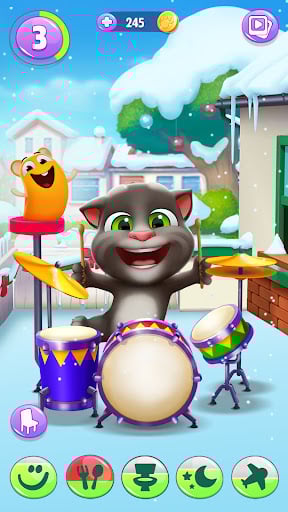 Get My Talking Tom 2 for Free | game.browsersgames.online